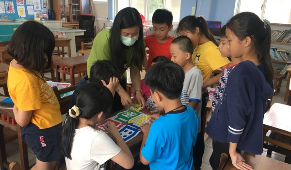 臺中市新住民學習中心(德化國小)109年度親子共學新住民語課程