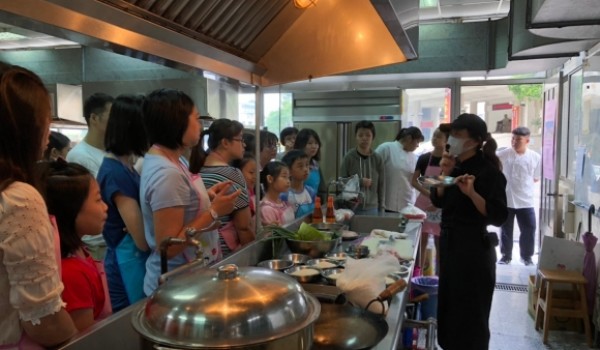 109屯區新住民學習中心(東平國小)培力課程--風味美食料理