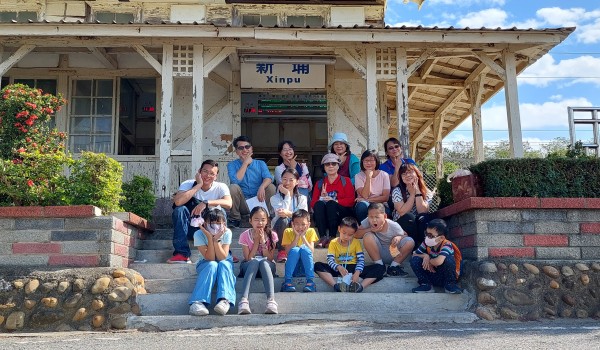 110年度臺中市立大道國民中學新住民學習中心-走讀海線鐵道課程(山陽國小)