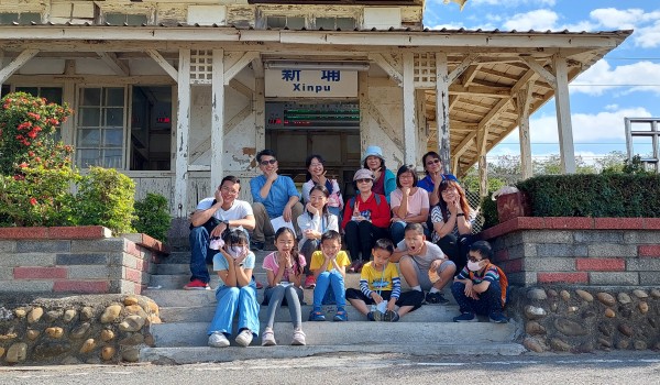 110年度臺中市立大道國民中學新住民學習中心-走讀海線鐵道課程(山陽國小)