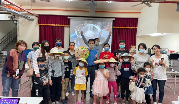 112年度臺中市立大道國中新住民中心故鄉好滋味-越南生春捲DIY(永順國小)