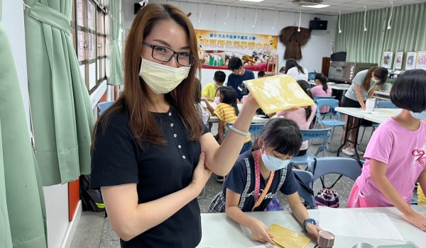 112年東平國小新住民中心-用點心做點心