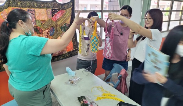 113年度臺中市屯區新住民學習中心-東平國小：編結課程(編織我在行)
