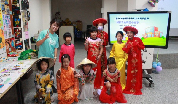 113年東平國小新住民中心-不一樣的分享日