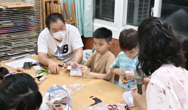 113年山區新住民學習中心~親子手工藝