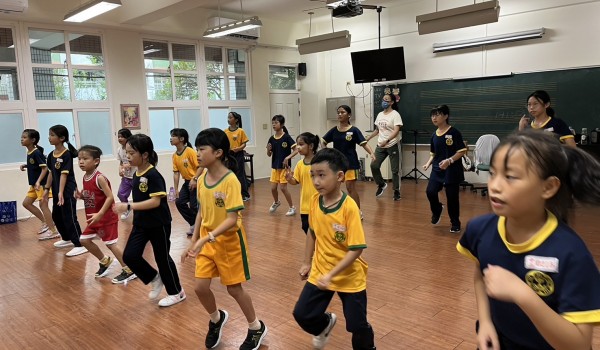 113年山區新住民中心親子肢體律動課程