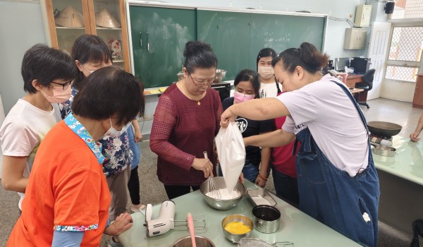 113年度臺中市山區新住民學習中心多元文化培力課程