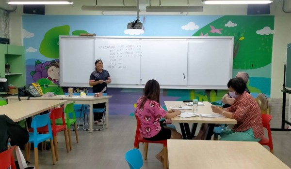 臺中市海區新住民學習中心(德化國小)113年大家來說閩南語