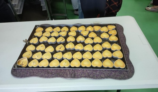 臺中市海區新住民學習中心(永安國小)113年糕餅技藝DIY-鳳梨酥