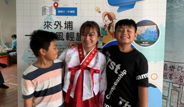 臺中市海區新住民學習中心(安定國小)113年幸福安定敲敲門-親子同樂藝起來