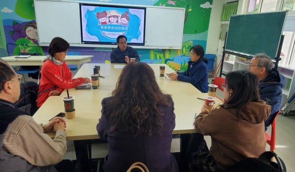 臺中市海區新住民學習中心(德化國小)113年學者專家諮詢