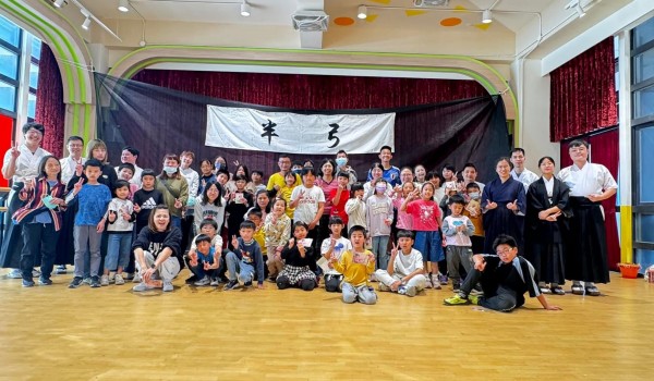 114年度臺中市立大道國民中學新住民學習中心--大忠國小「東南亞特色運動及弓道初體驗」