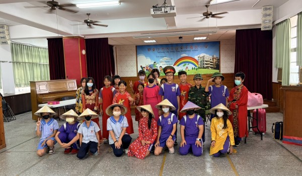 114年東平國小新住民中心-多元文化到校宣導