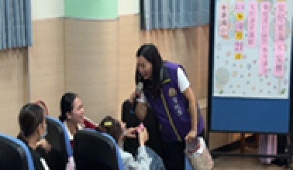 114東平國小新住民學習中心-家庭暴力防治講座：家好家滿不家暴 @太平區中華國小