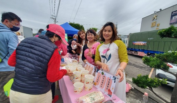 臺中市海區新住民學習中心(德化國小)114年媽祖繞境活動美食