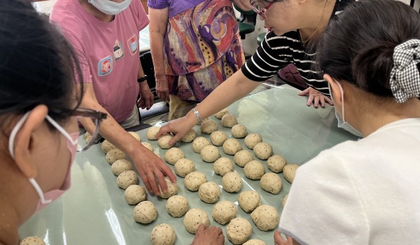 114年度臺中市山區新住民學習中心多國米食點心課程