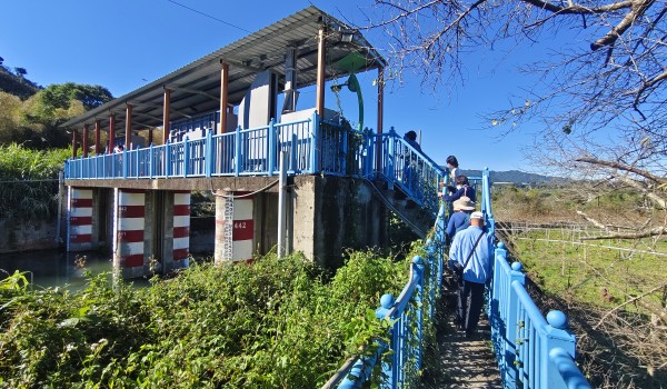 114年度臺中市山區新住民學習中心親子社區踏查課程