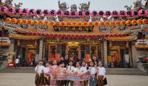 臺中市114年海區新住民學習中心(德化國小)東南亞傳統舞蹈表演