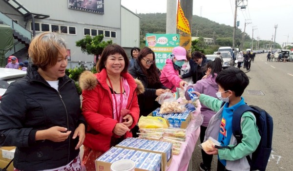 臺中市114年海區新住民學習中心(德化國小)媽祖繞境活動美食