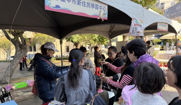 臺中市114年海區新住民學習中心(德化國小)動靜態成果展