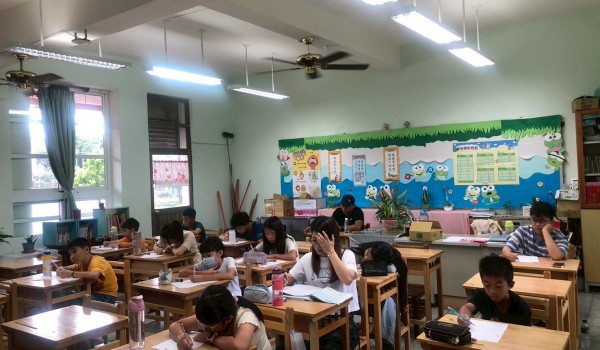 115年度臺中市立大道國民中學新住民學習中心-追分國小-實用臺灣台語課程