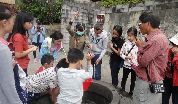 臺中市海區新住民學習中心(德化國小) 新住民家庭親子共學課程