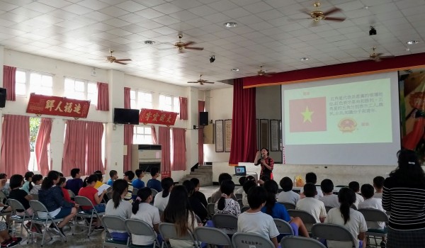 臺中市海區新住民中心(德化國小)107年度講座師資到校巡迴服務成果