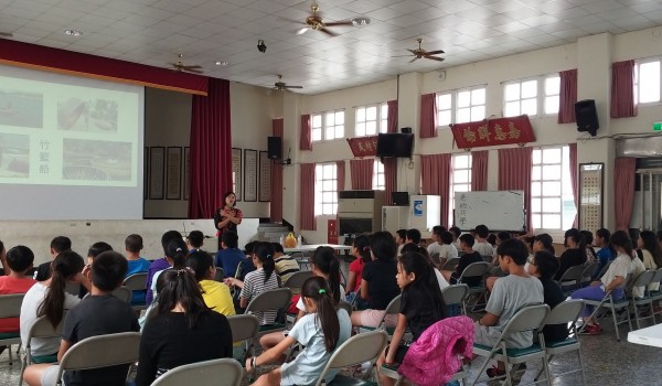 臺中市海區新住民中心(德化國小)107年度講座師資到校巡迴服務