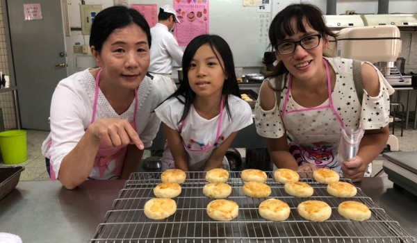 臺中市新住民中心(東平國小)107年度多元培力：異國風味美食學習成果10/06