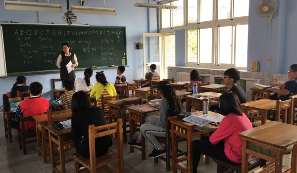 臺中市海區新住民學習中心(德化國小)108年度新住民子女生活母語學習課程