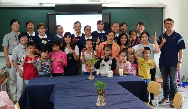 108年度臺中市大道國中新住民學習中心-家政及手工藝增能課程活動(追分國小)