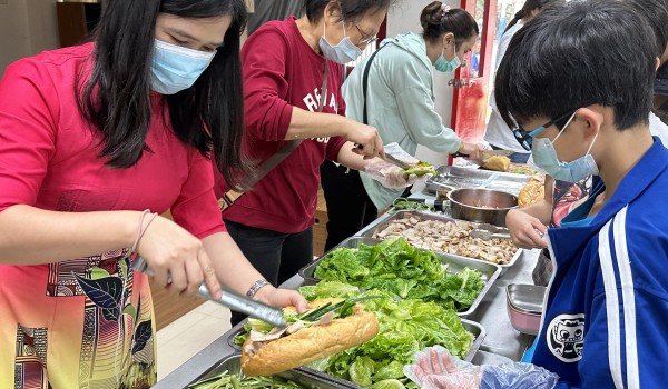 112年度臺中市立大道國民中學新住民學習中心-多元文化國際日(瑞井國小)