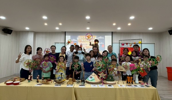 114年度臺中市立大道國民中學新住民學習中心 多元文化教育—越南心語~星星知我心(瑞井國小)