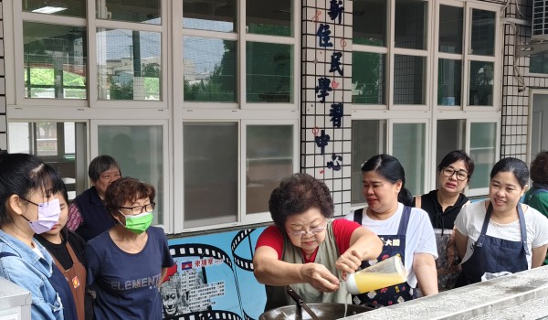 114年度臺中市山區新住民學習中心傳統客家美食課程