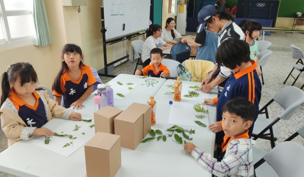 臺中市114年海區新住民學習中心(大安區永安國小)香氛體驗