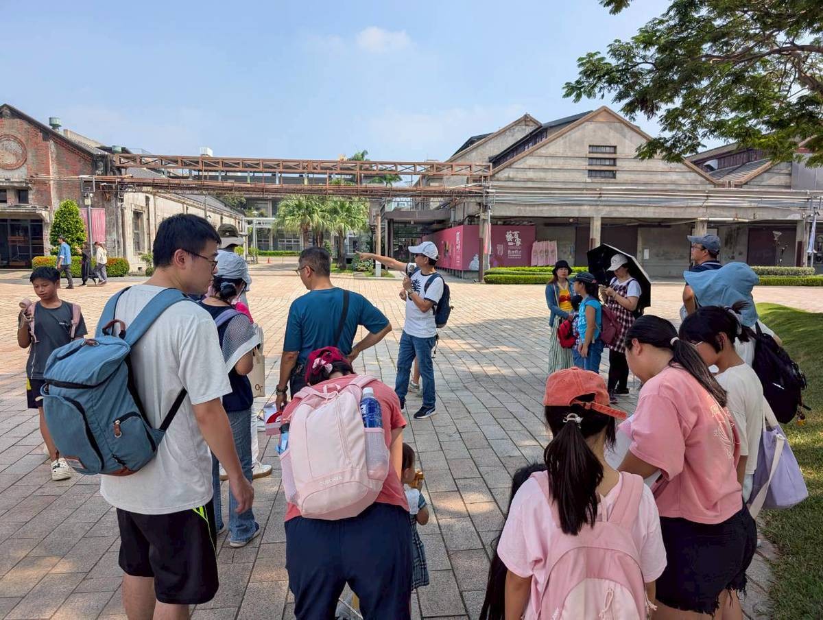 台中酒廠解說活動